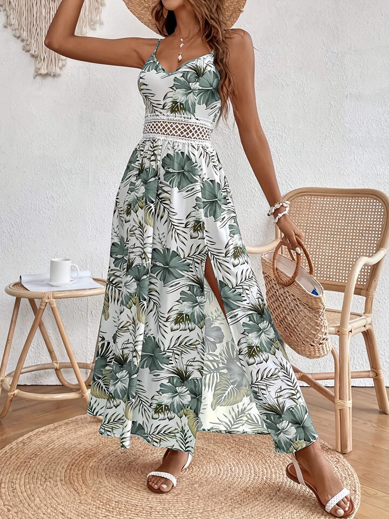 LORELEI | Elegantní květinové šaty