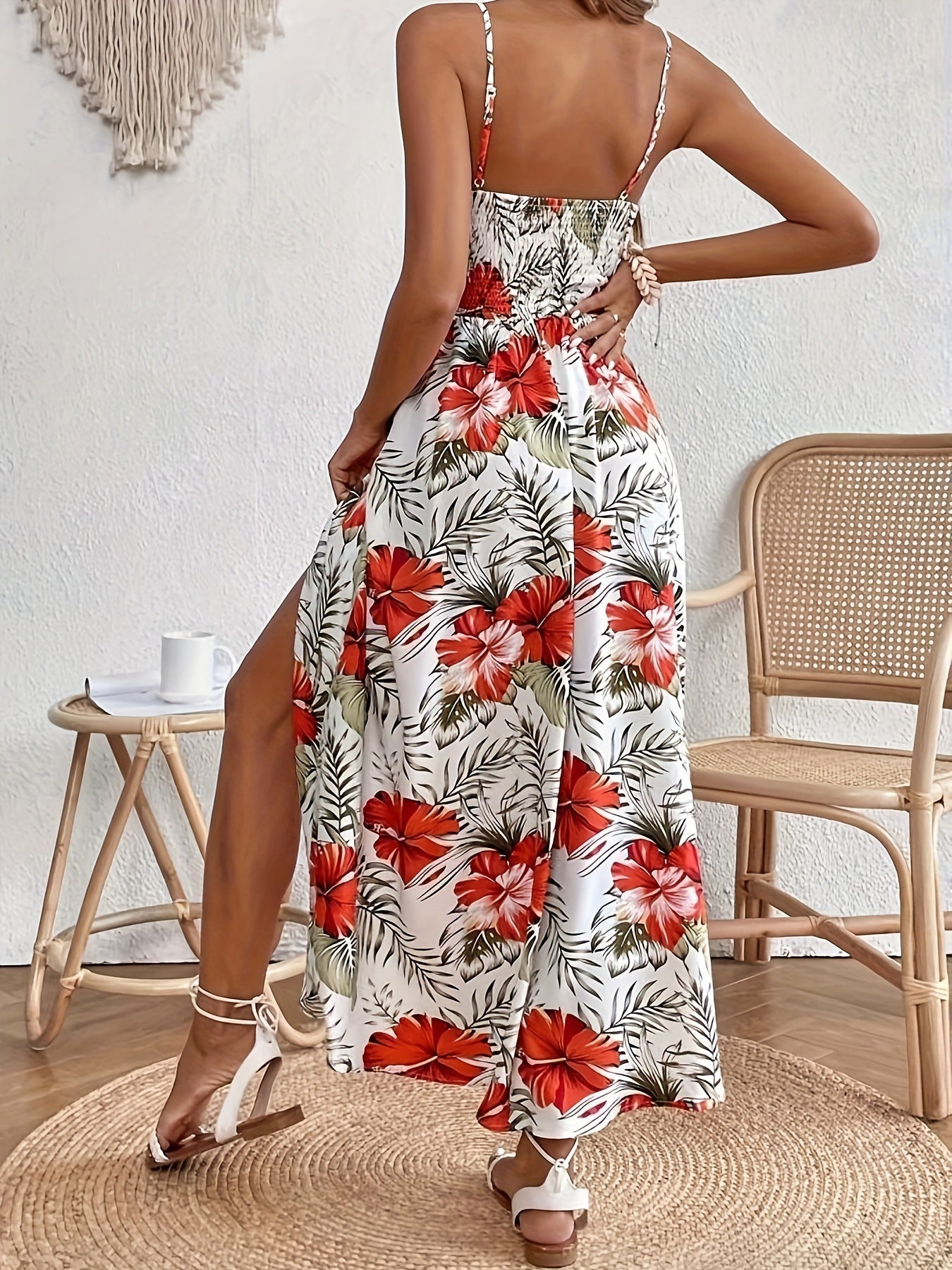 LORELEI | Elegantní květinové šaty