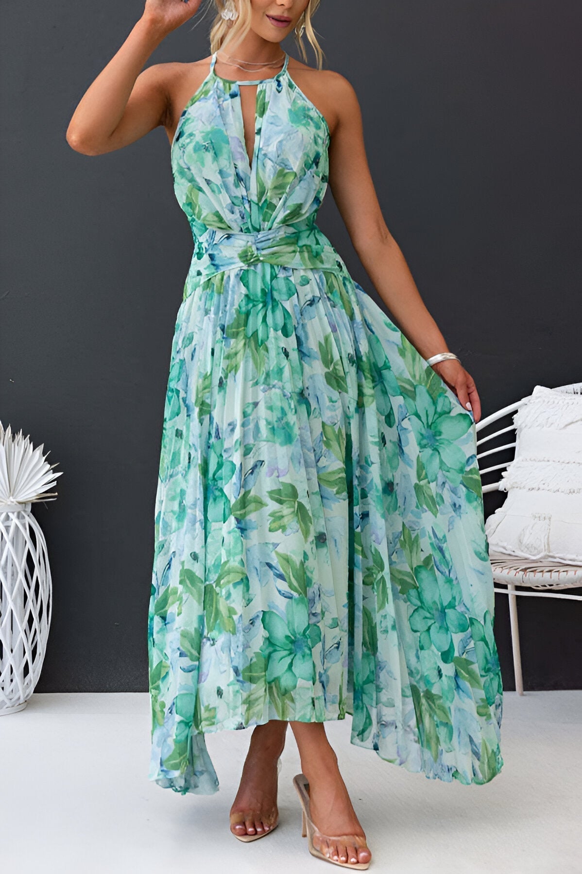 VALERIA | Maxi šaty plné elegance
