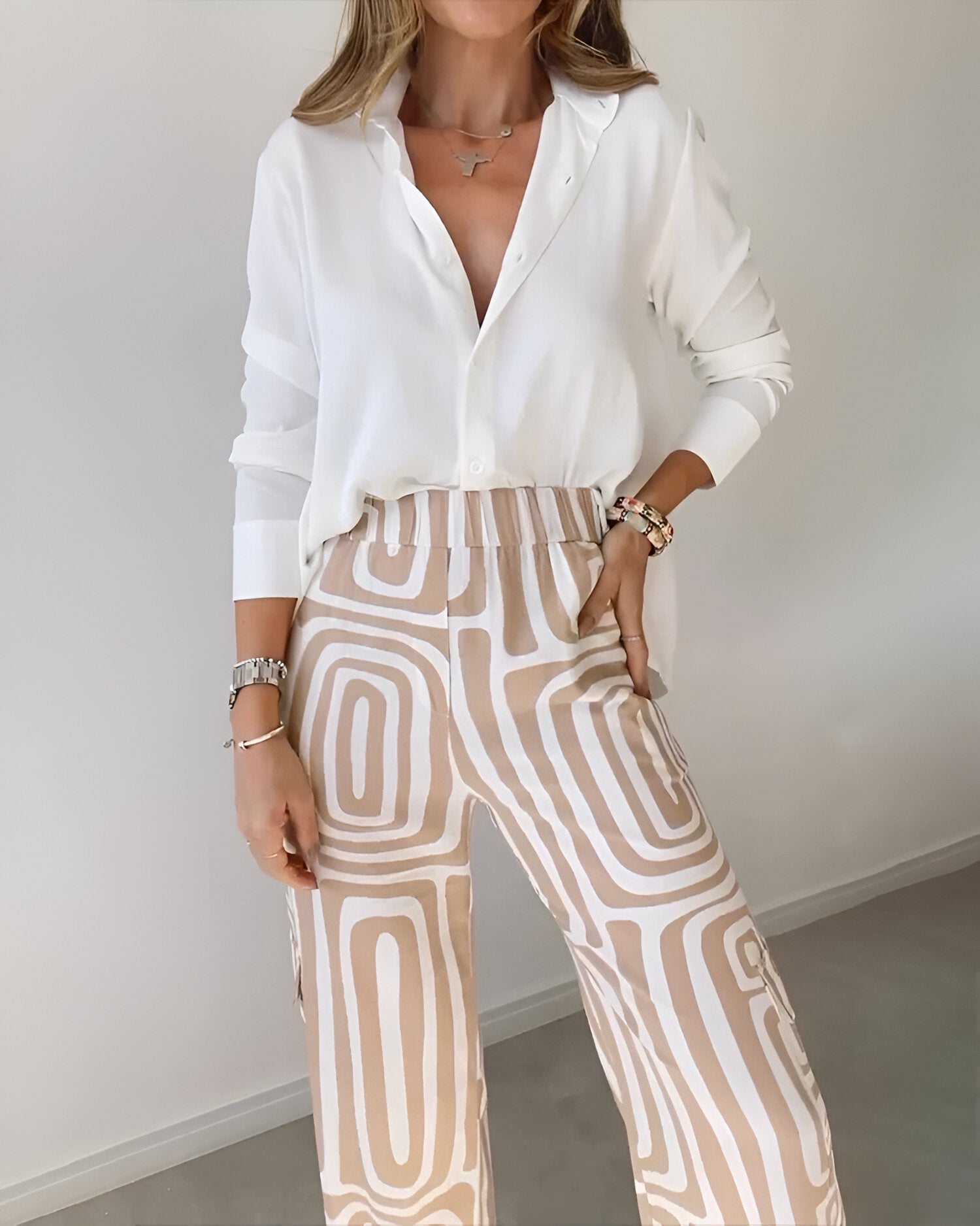 CANDELA | Elegantní Dvoudílný Set