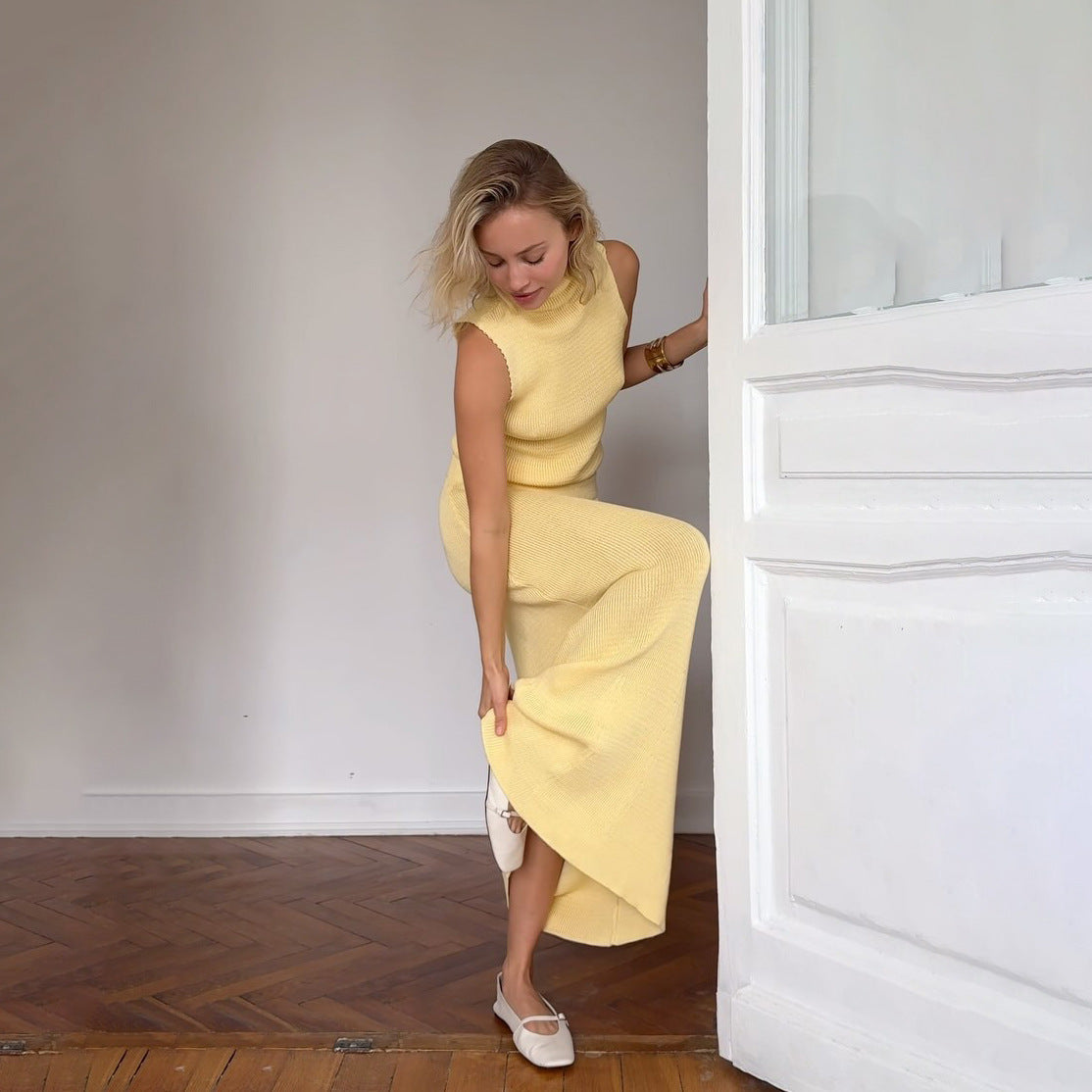 AMELIE | Pletený Elegantní Set