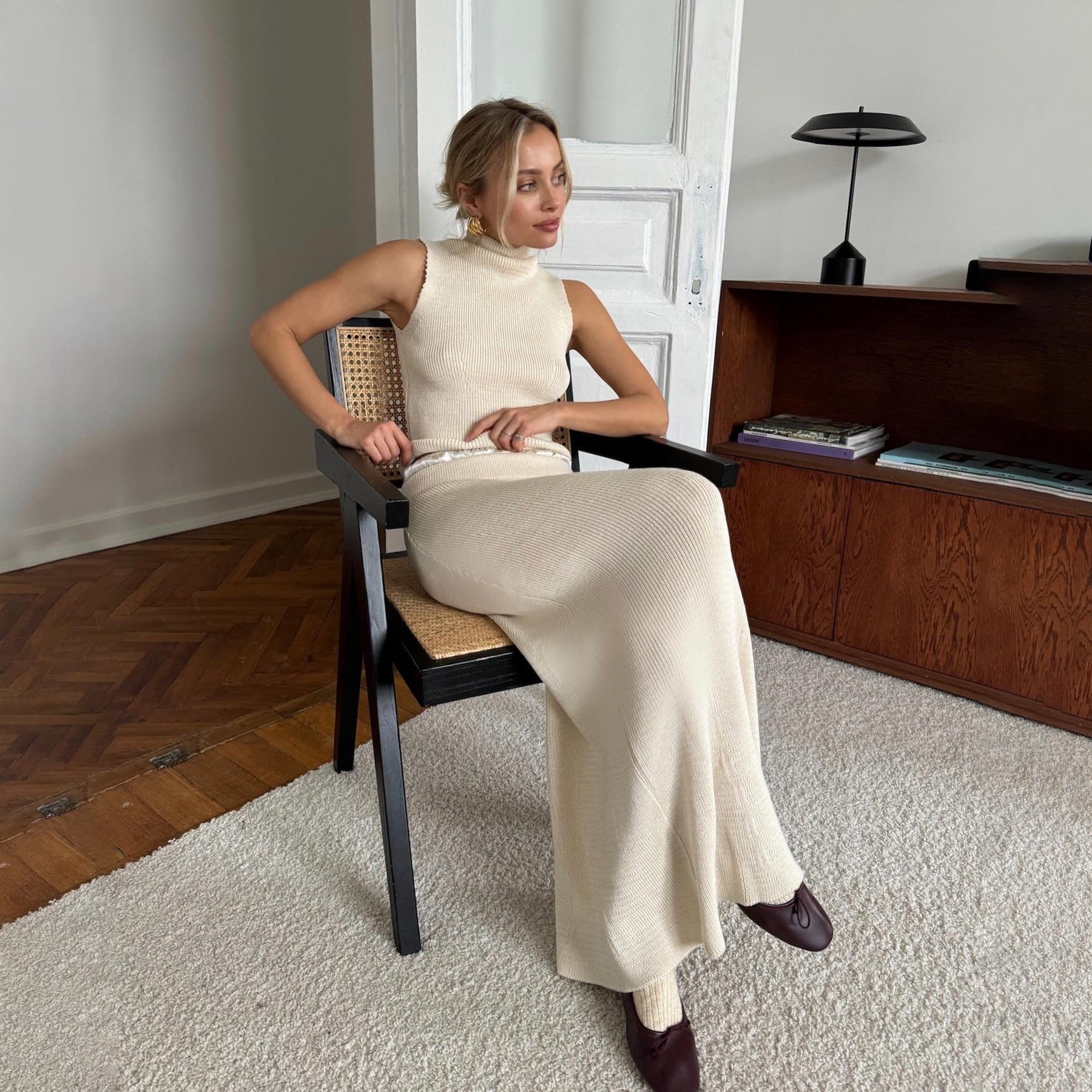 AMELIE | Pletený Elegantní Set
