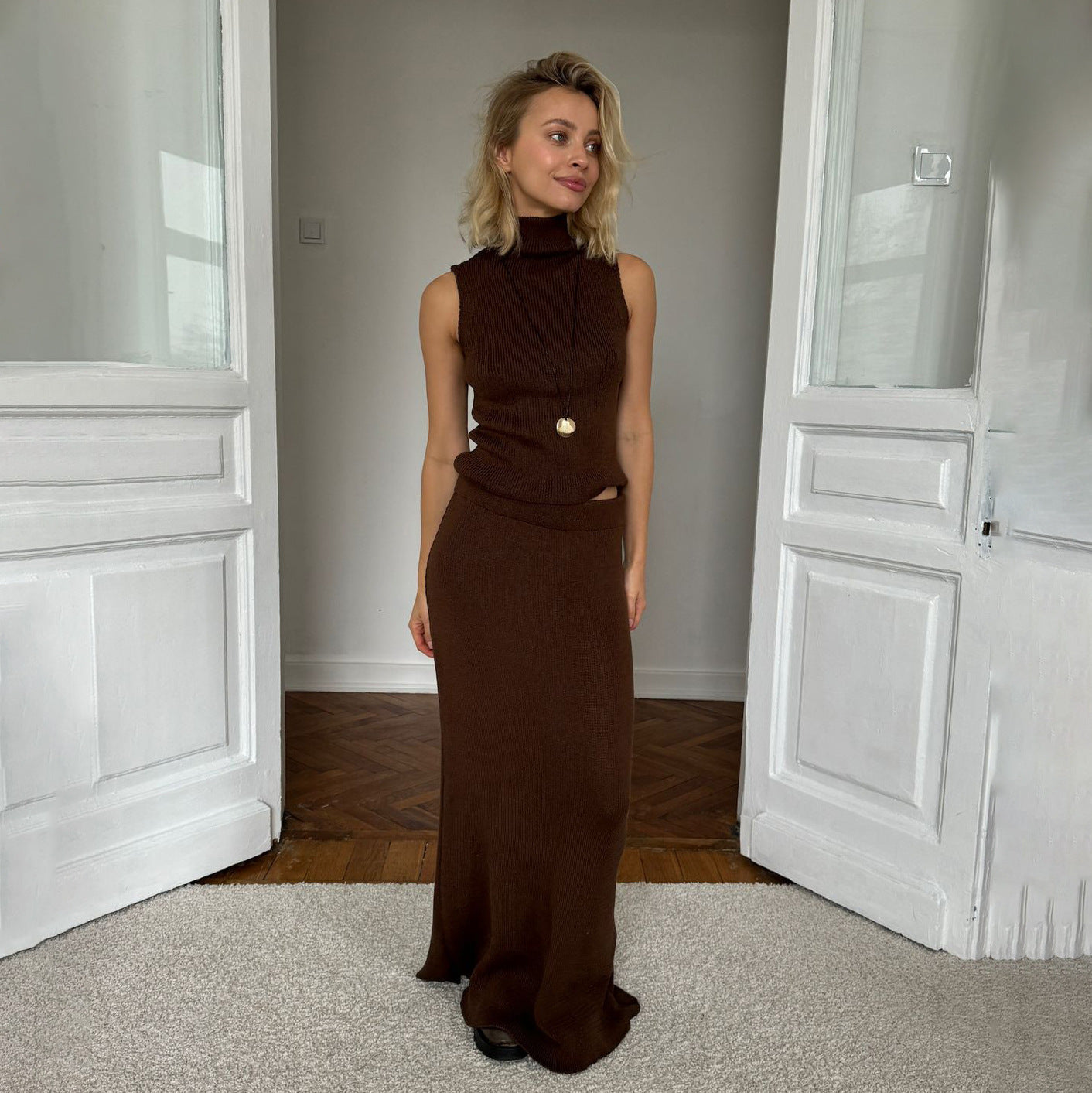AMELIE | Pletený Elegantní Set