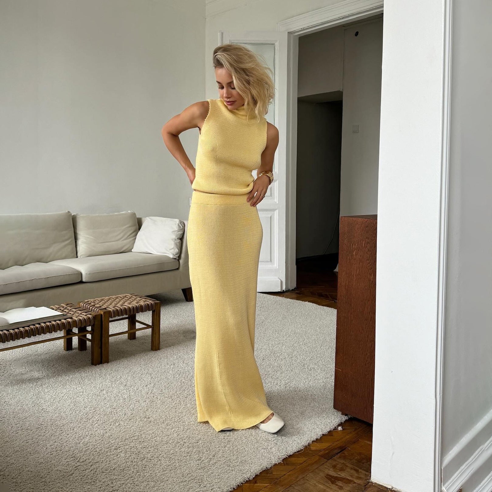 AMELIE | Pletený Elegantní Set