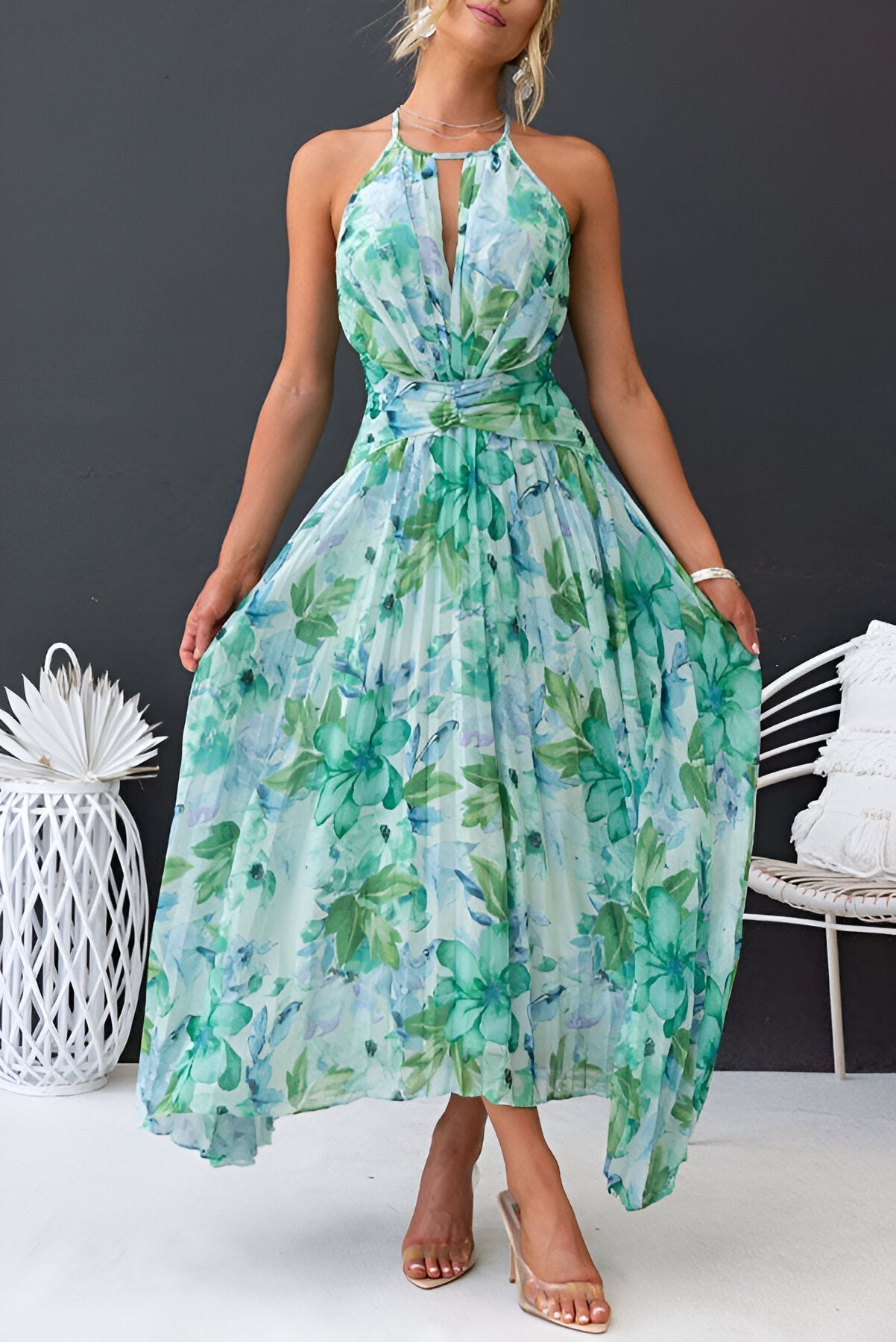 VALERIA | Maxi šaty plné elegance