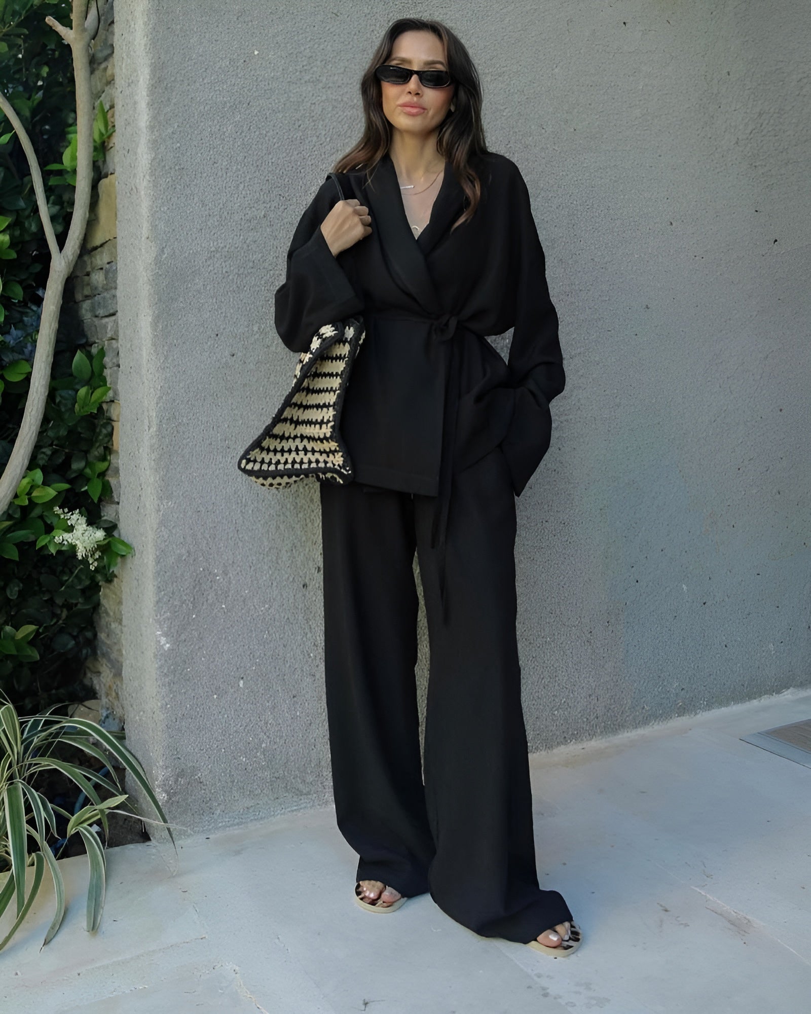 MALU | Luxusní Lněná Kimono Sada