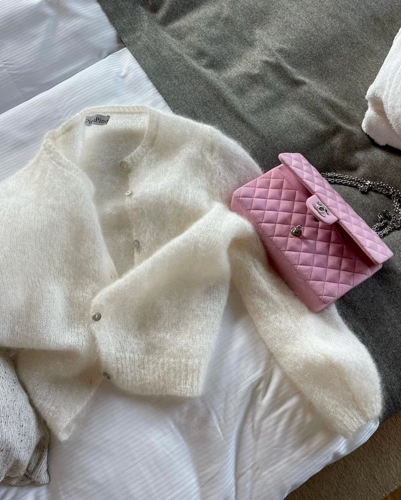 ALURA | Mohérový cardigan