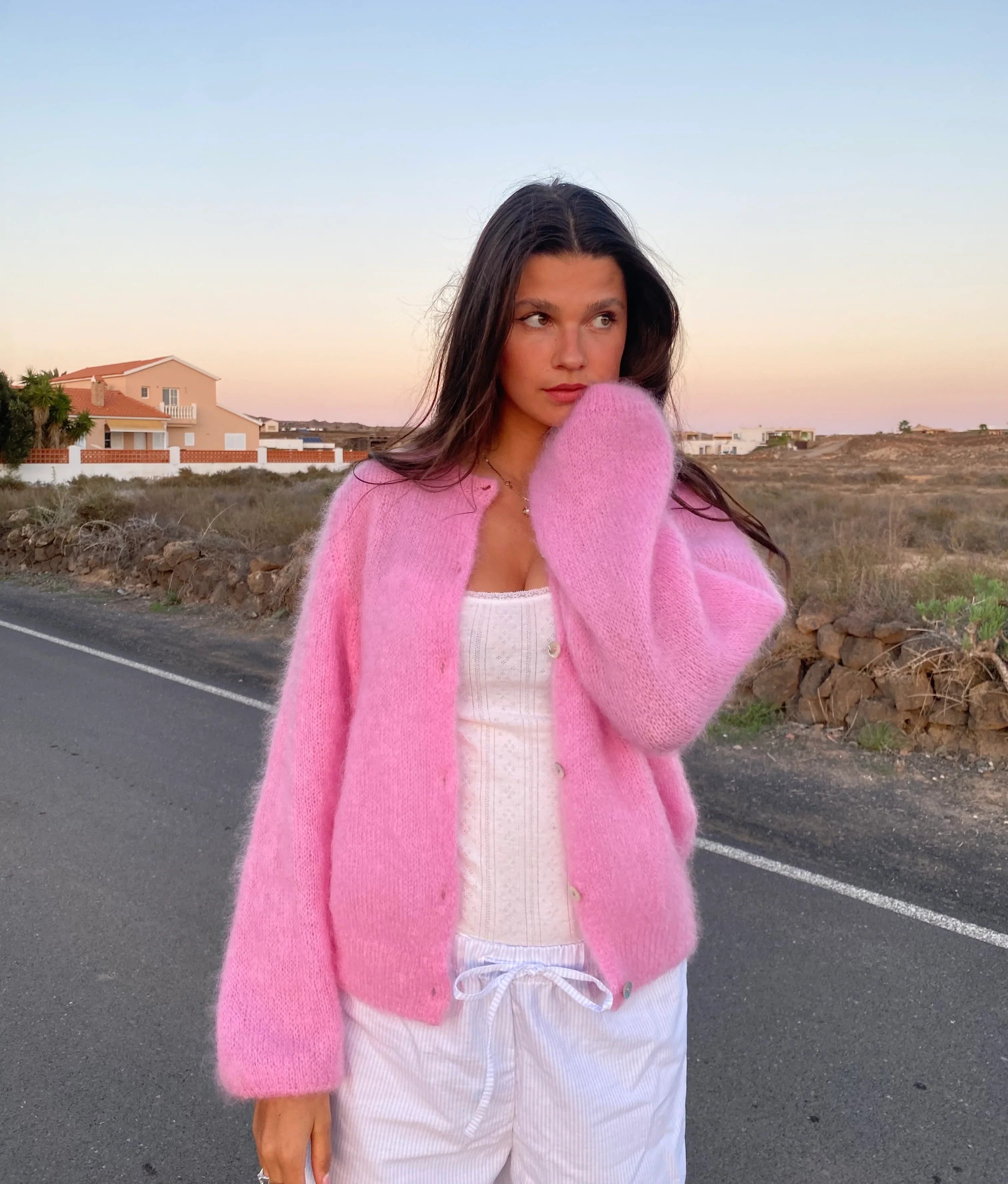 ALURA | Mohérový cardigan