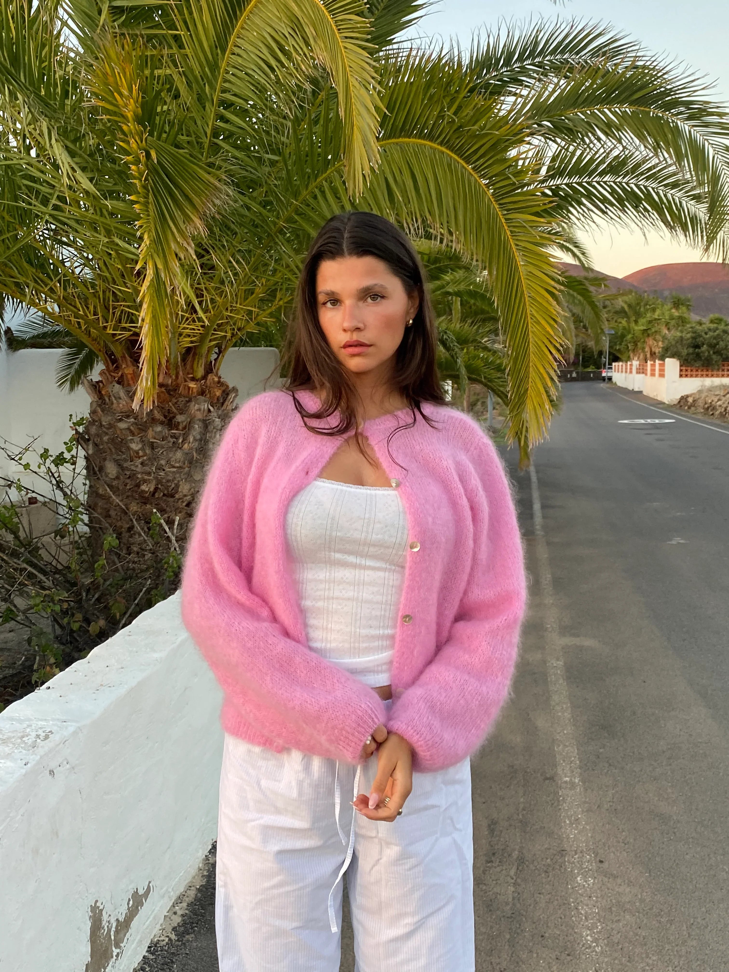 ALURA | Mohérový cardigan