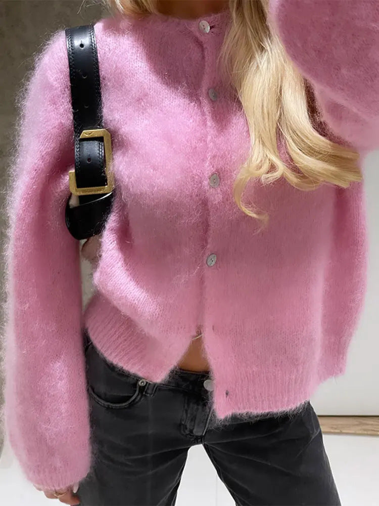 ALURA | Mohérový cardigan